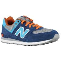 new balance 574 new balance voor grote jongen loopschoenen donker saphire grijs Arnhem Shop wzgru463